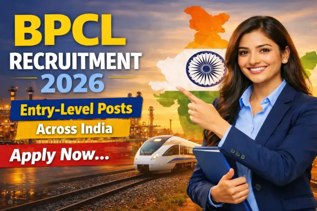 BPCL Recruitment 2026 Without GATE – Apply Online for 250 Entry-Level Posts
