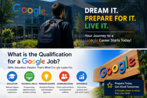 What is the qualification for a Google job