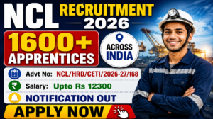 NCL Apprentice Recruitment