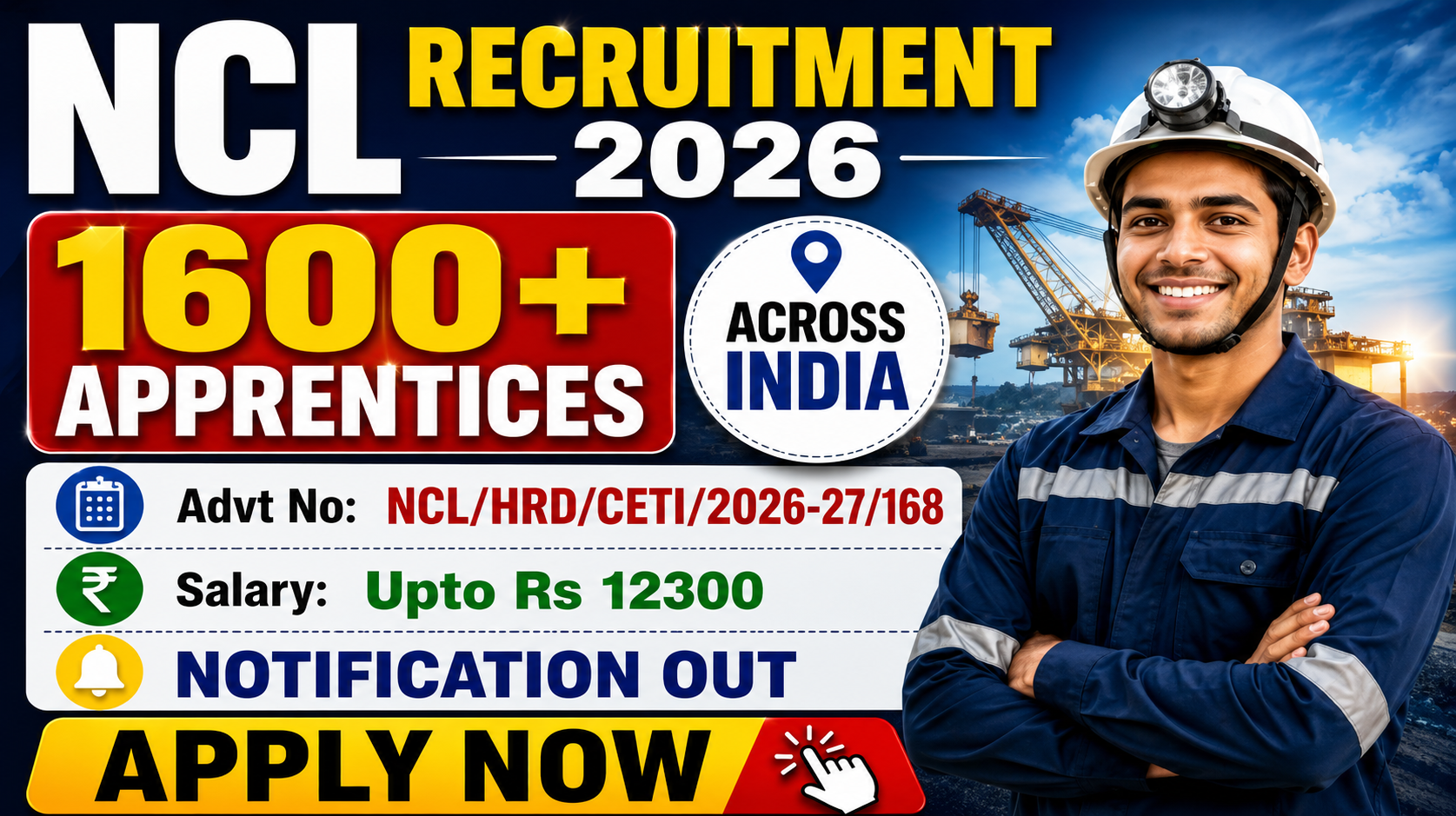 NCL Apprentice Recruitment