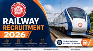 Railway Recruitment 2026 complete guide for freshers in India