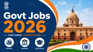 State Government Jobs 2026 – Apply Online for Sarkari Naukri