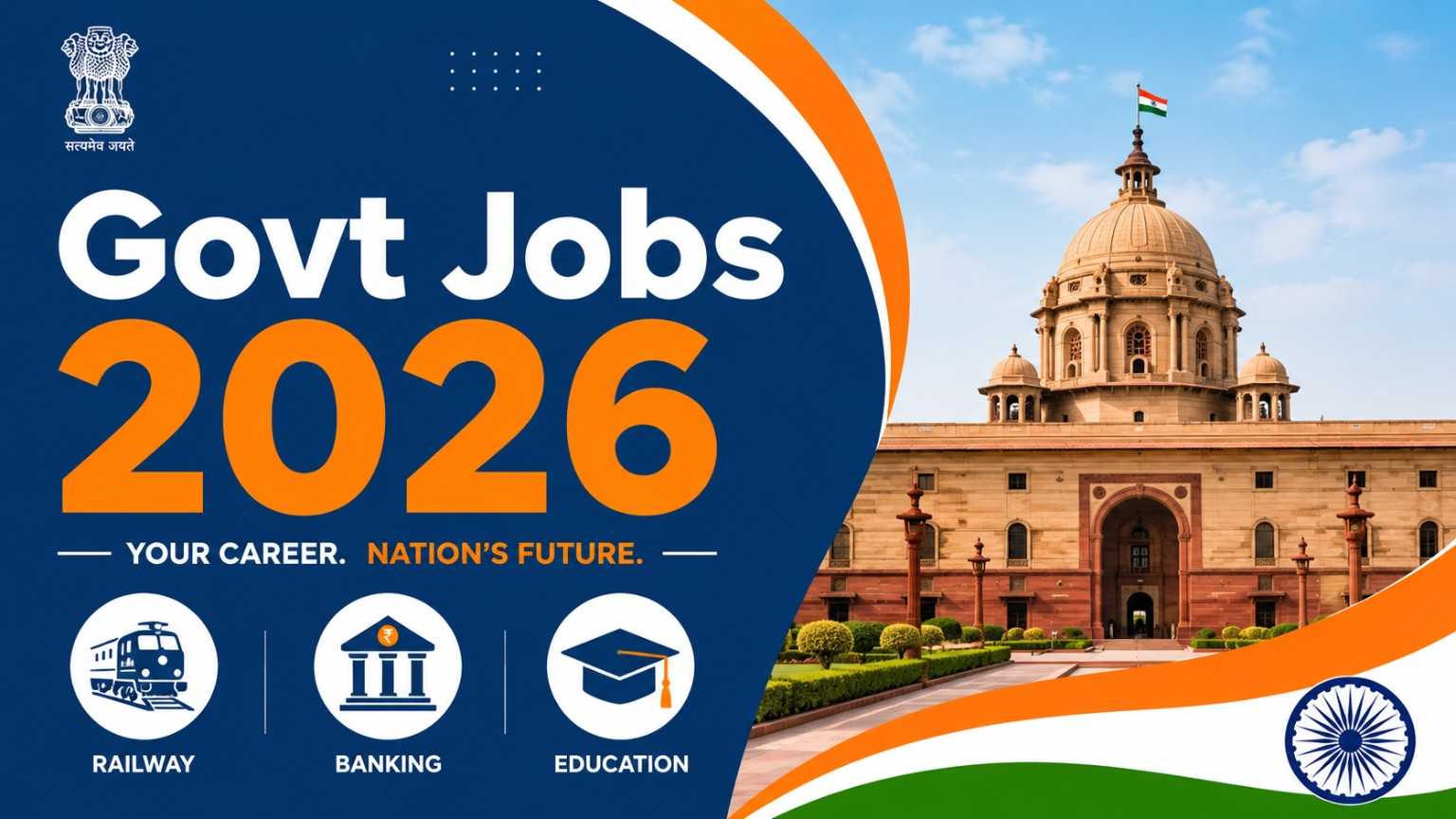 State Government Jobs 2026 – Apply Online for Sarkari Naukri