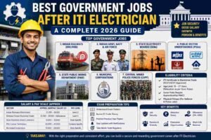 Best government jobs after ITI electrician - railway, defence and SEB career options