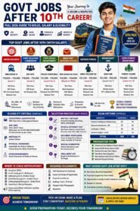 Govt jobs after 10th 2026 – Railway, SSC, Police and Postal recruitment guide