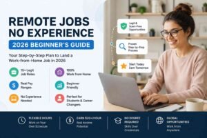 remote jobs no experience