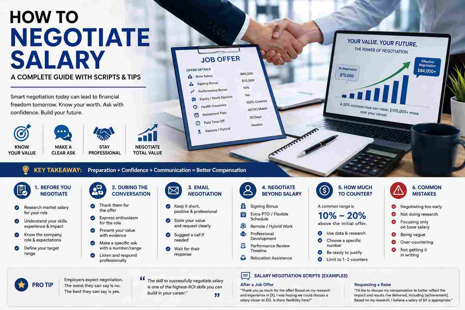 How to negotiate salary(how-to-negotiate-salary.jpg "How to Negotiate Salary - Job Offer Discussion"