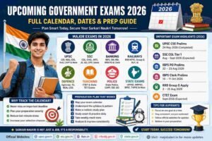 Latest state govt jobs notification 2026 - vacancy list for UP, Bihar, Rajasthan and MP